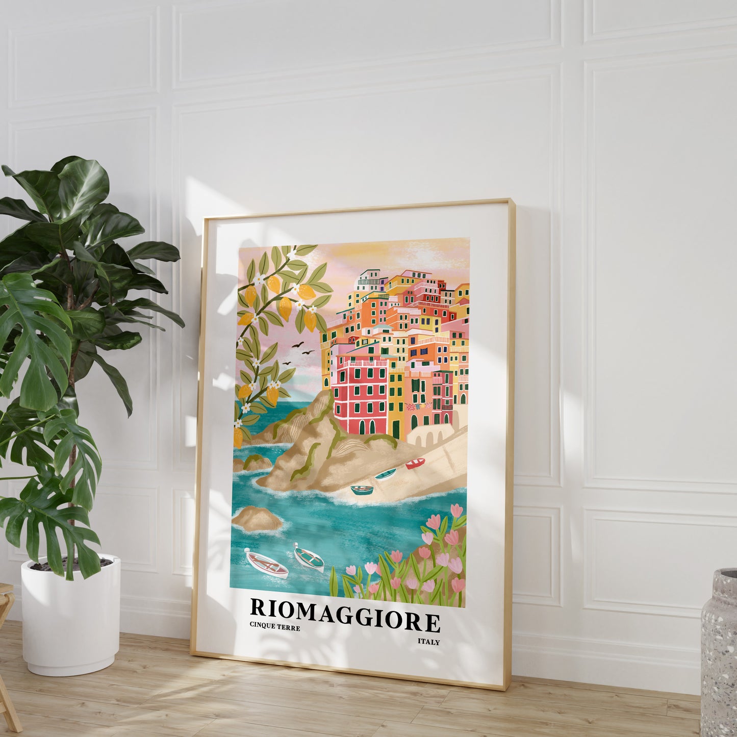 Cinque Terre, Italy print