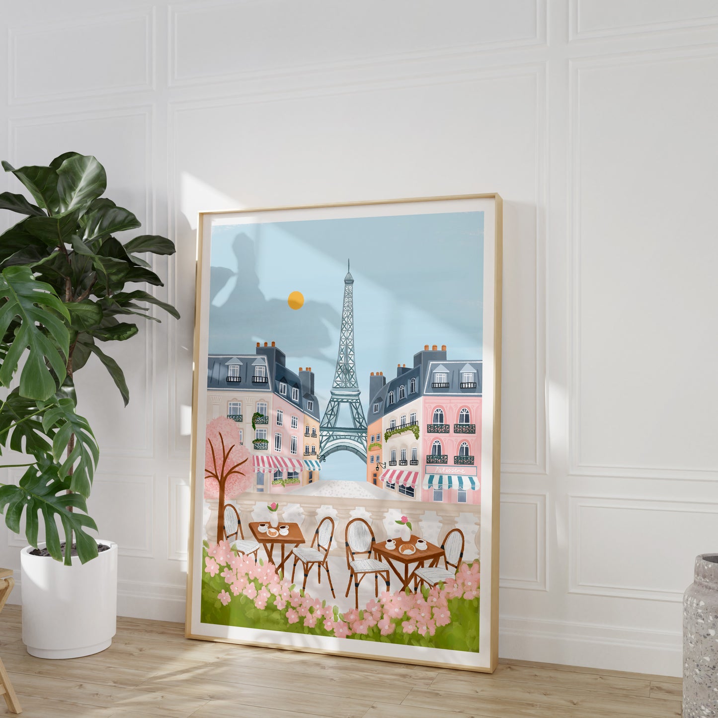 Paris, France print