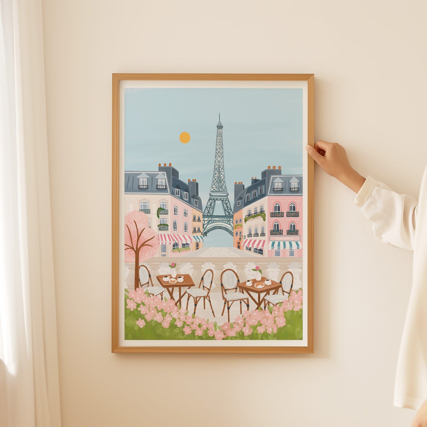 Paris, France print