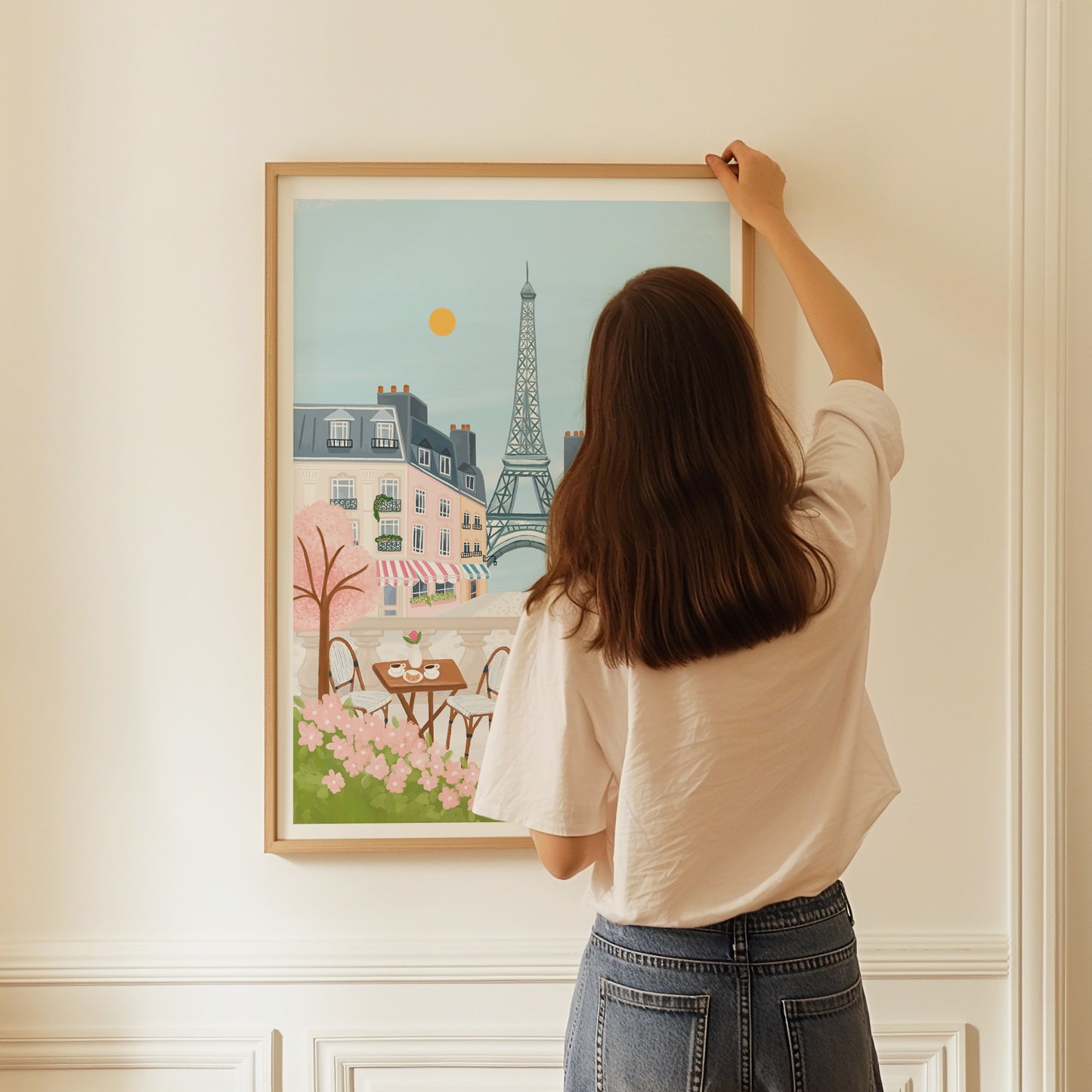 Paris, France print