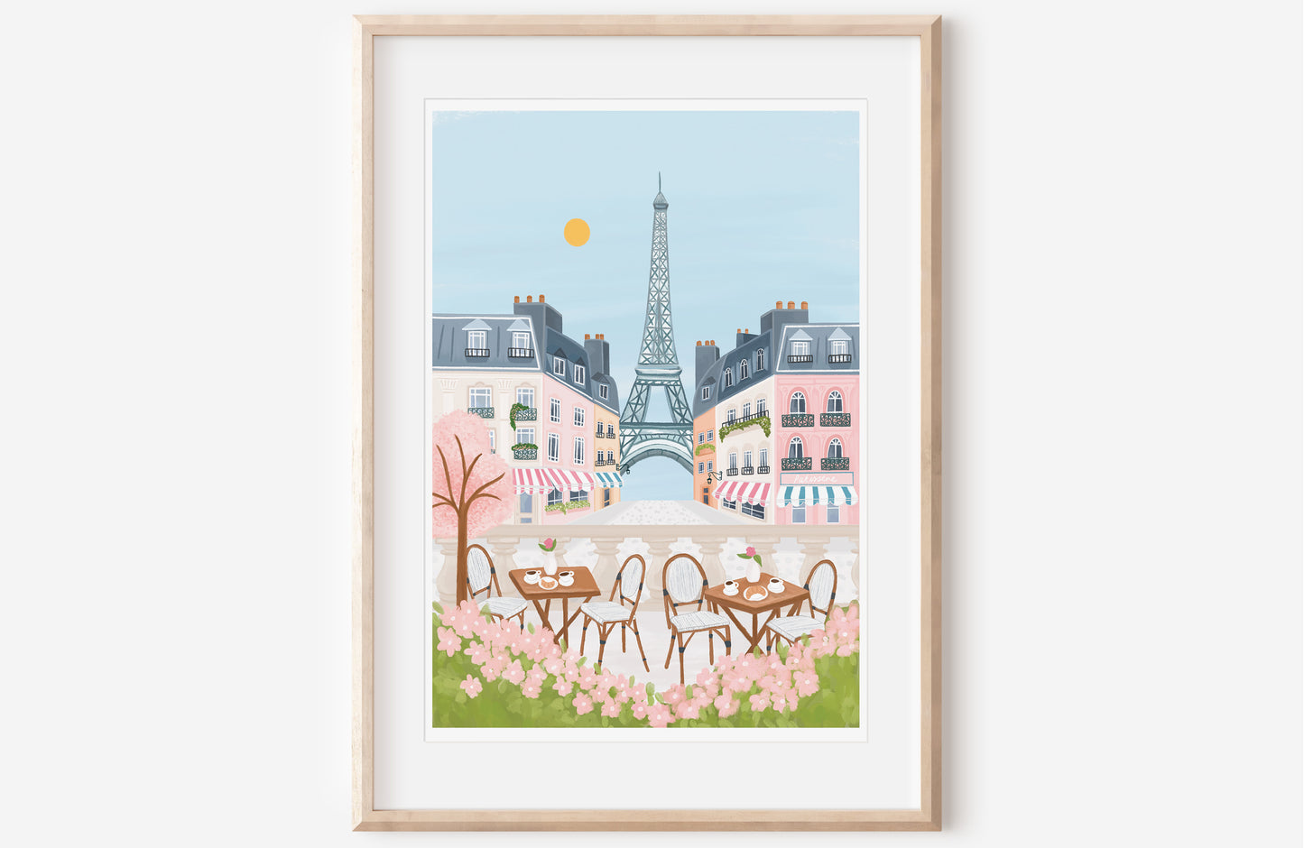 Paris, France print