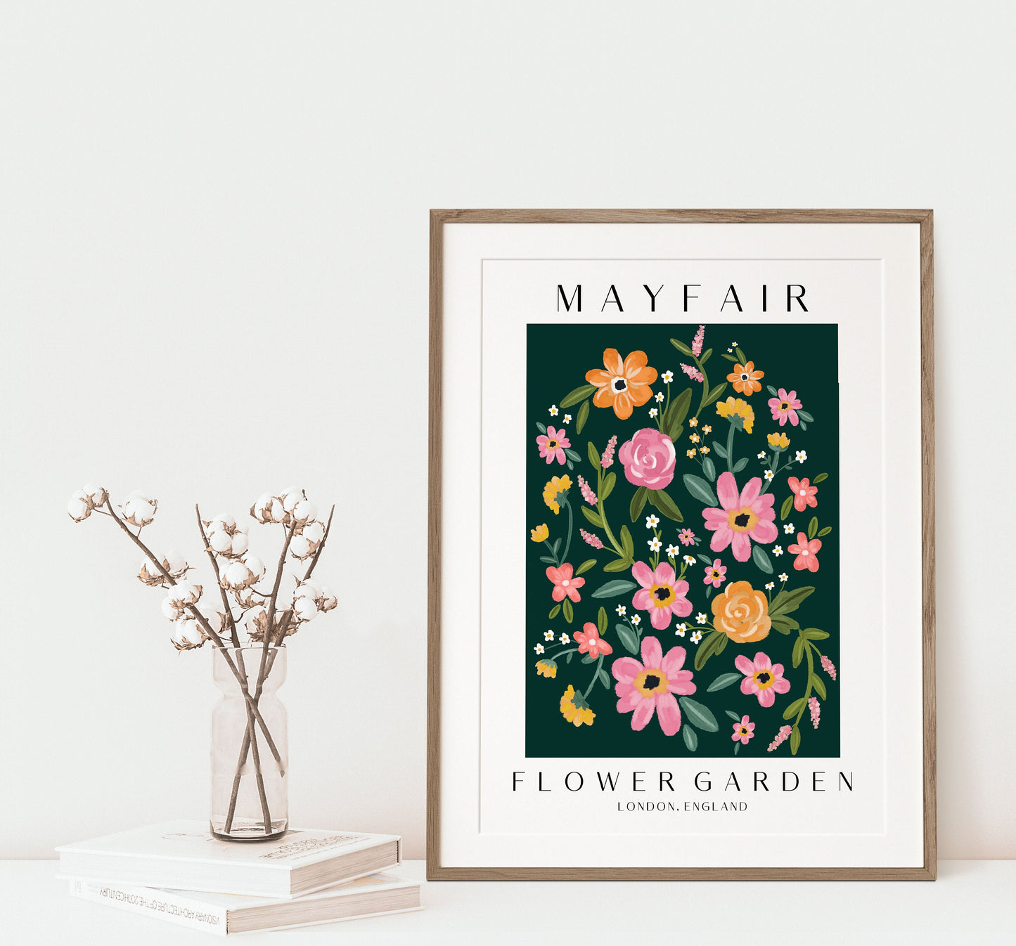 Set of 3 prints / Abstract print bundle / Art prints / Floral wall art / Home decor / Abstract flowers/ Art Deco / Floral poster art