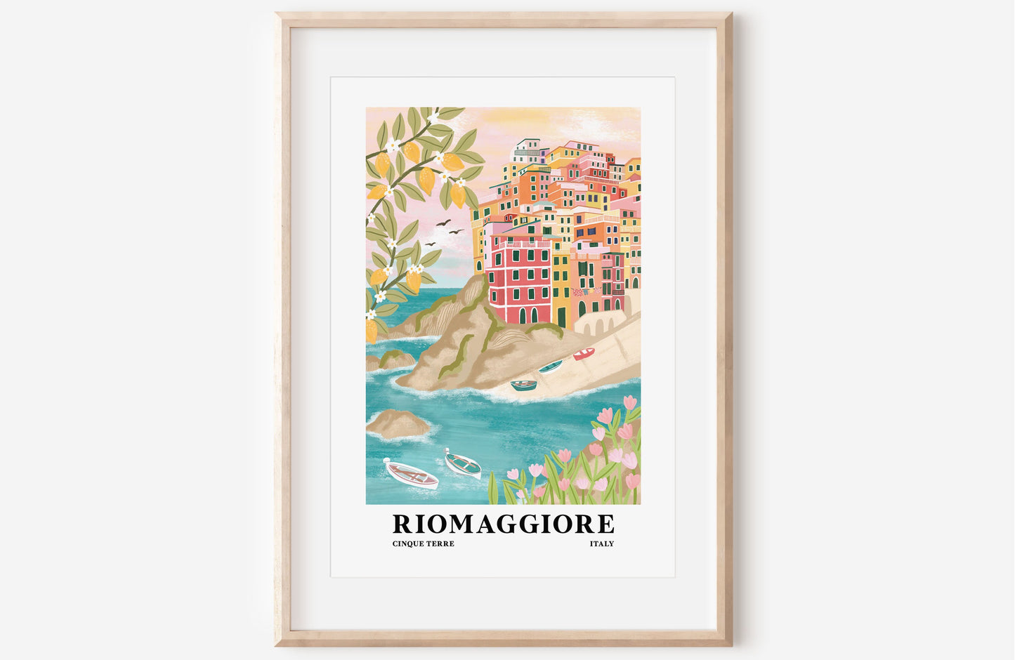 Cinque Terre, Italy print